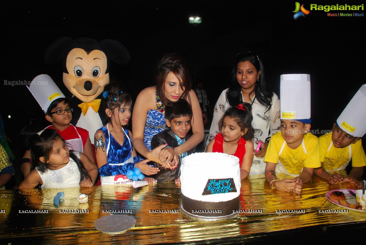 Rushat's Birthday Party 2014