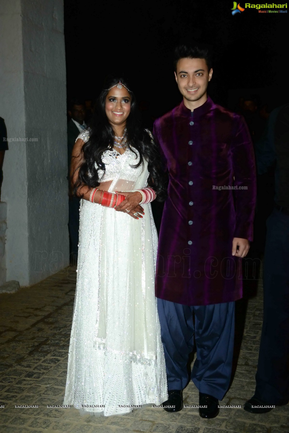 Celebs at Arpita Khan-Aayush Sharma Wedding