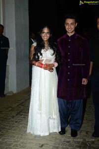 Arpita Khan Wedding