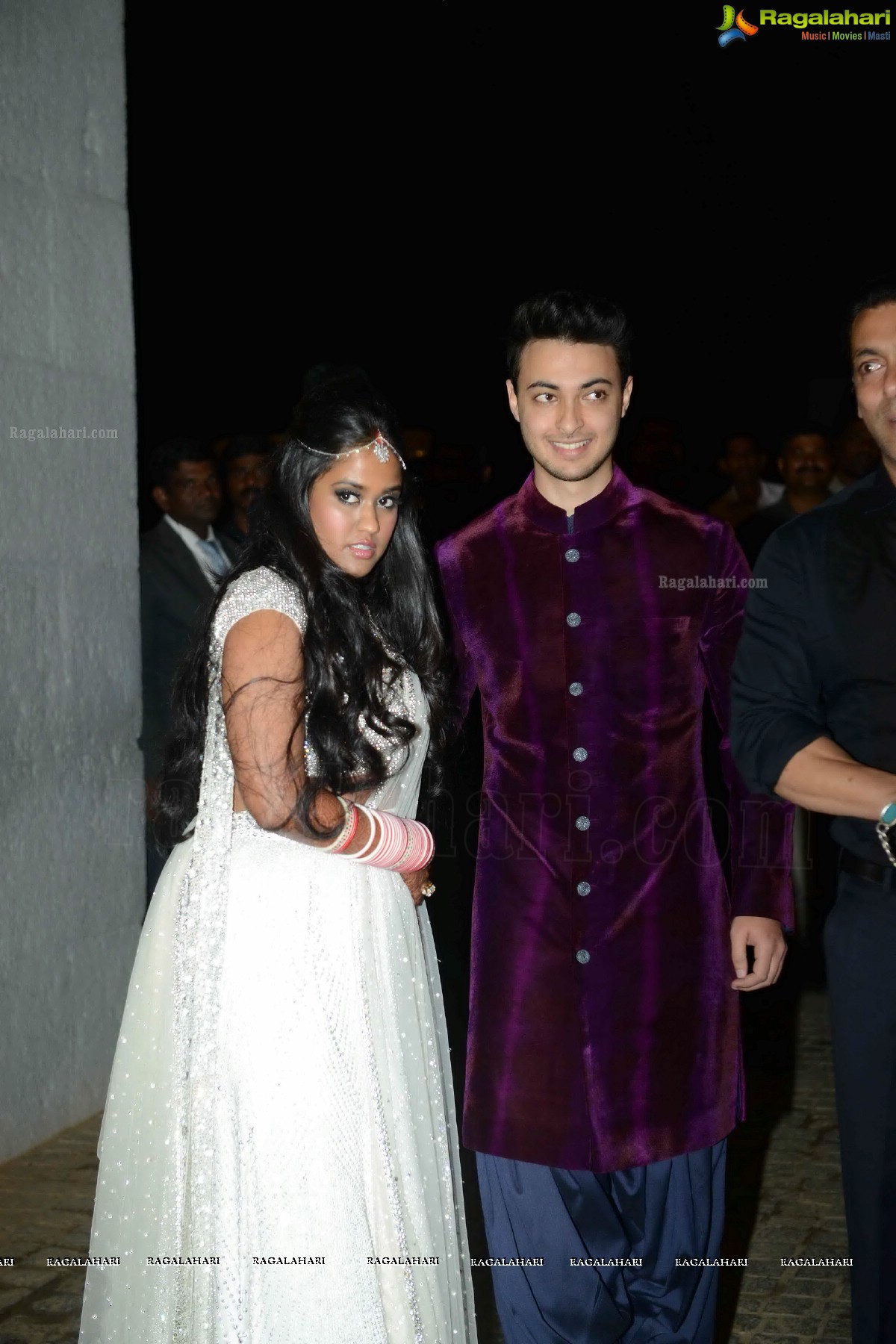 Celebs at Arpita Khan-Aayush Sharma Wedding