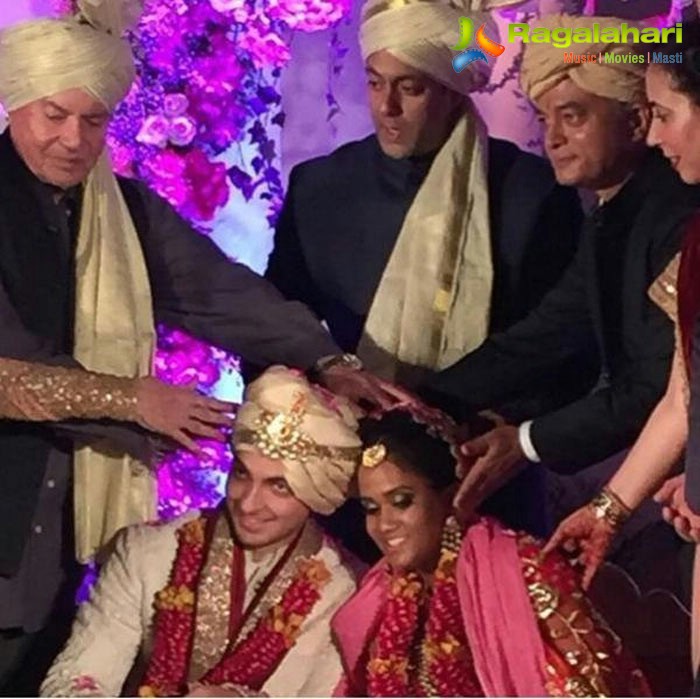 Arpita Khan-Aayush Sharma's Wedding