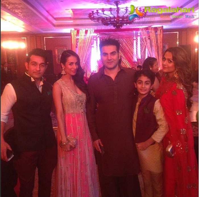 Arpita Khan-Aayush Sharma's Wedding