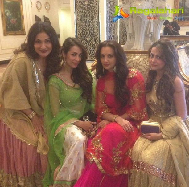 Arpita Khan-Aayush Sharma's Wedding