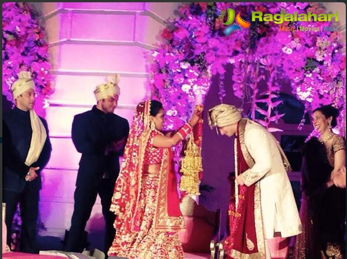 Arpita Khan-Aayush Sharma's Wedding