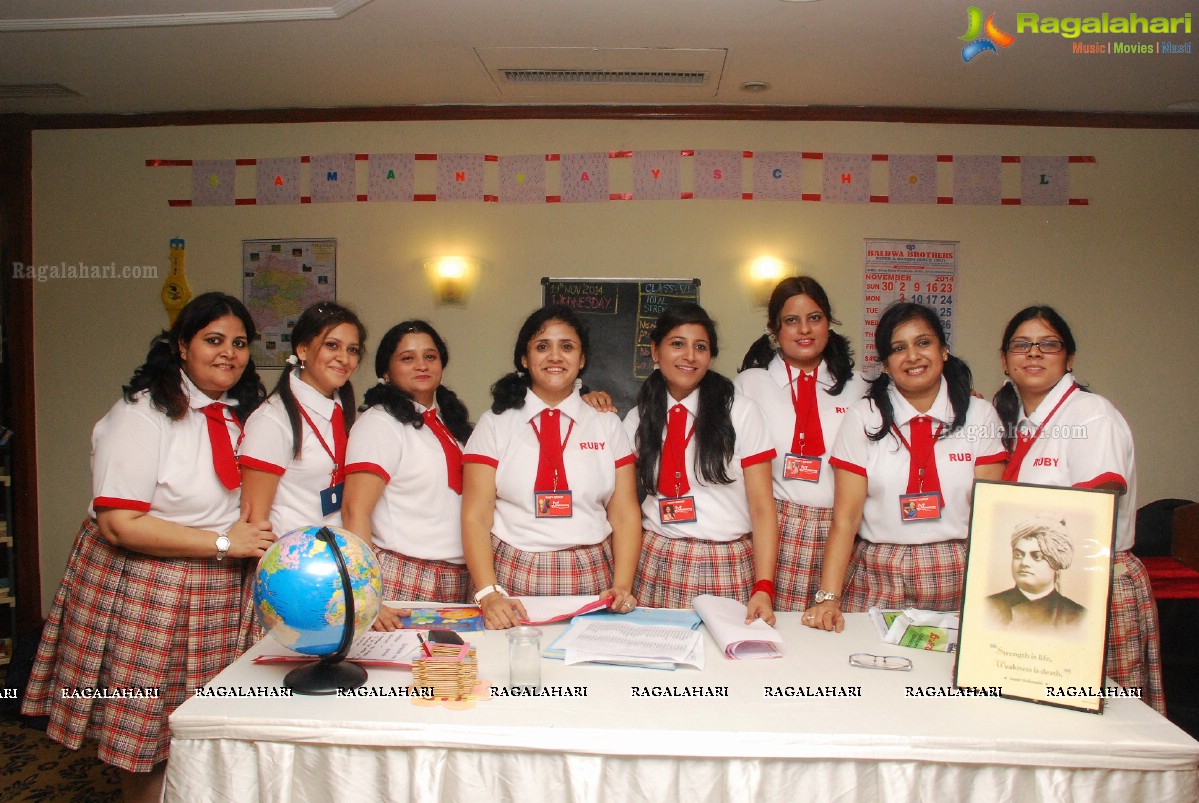 Samanvay Ladies Club 'Back To School' Theme Event