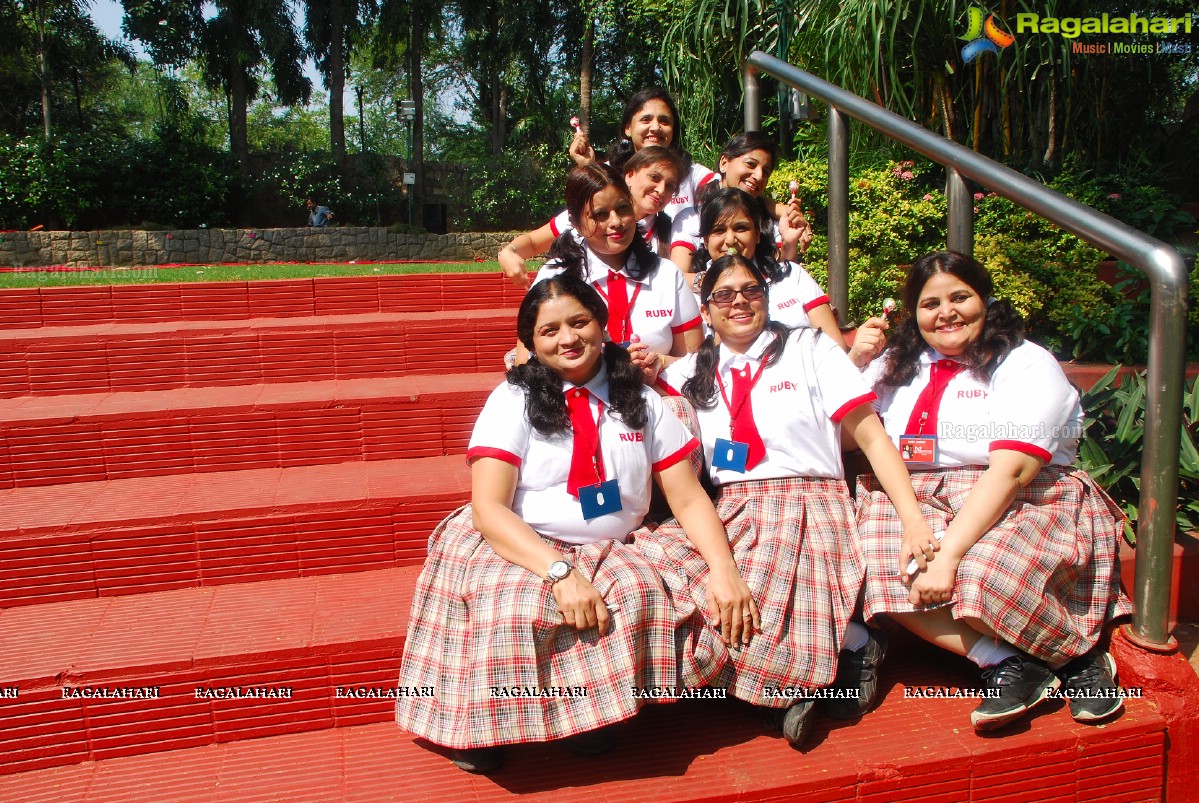 Samanvay Ladies Club 'Back To School' Theme Event