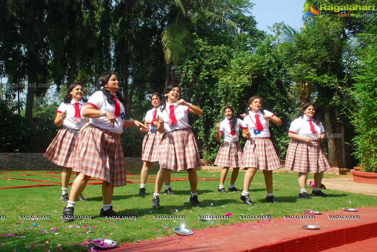 Samanvay Ladies Club 'Back To School' Theme Event