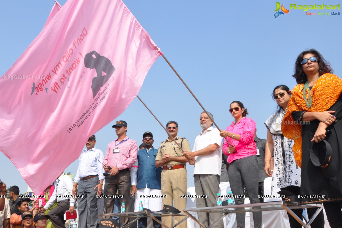 Children CID Telangana - Children Rally and Program Against Child Sex Abuse