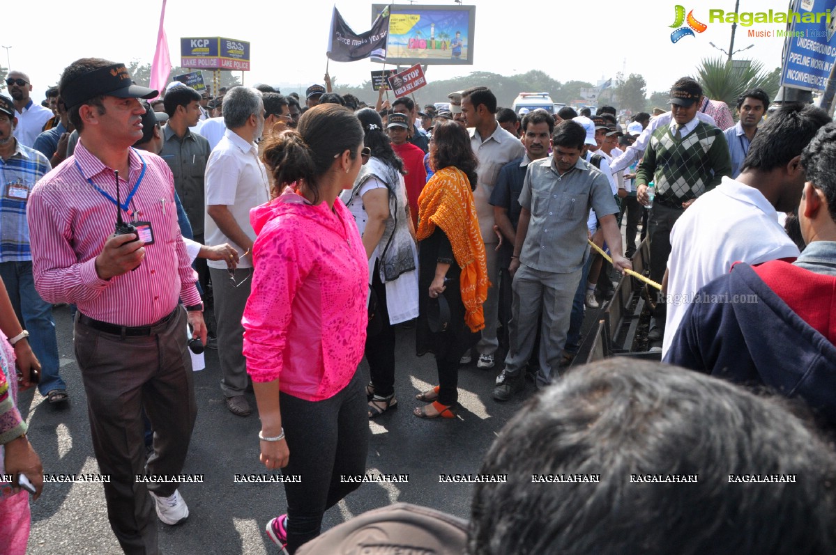 Children CID Telangana - Children Rally and Program Against Child Sex Abuse