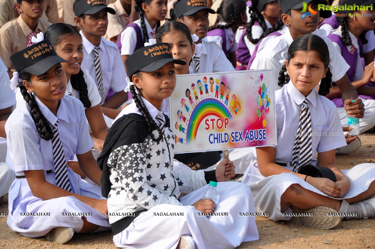 Children CID Telangana - Children Rally and Program Against Child Sex Abuse