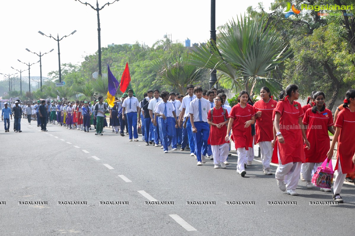 Children CID Telangana - Children Rally and Program Against Child Sex Abuse