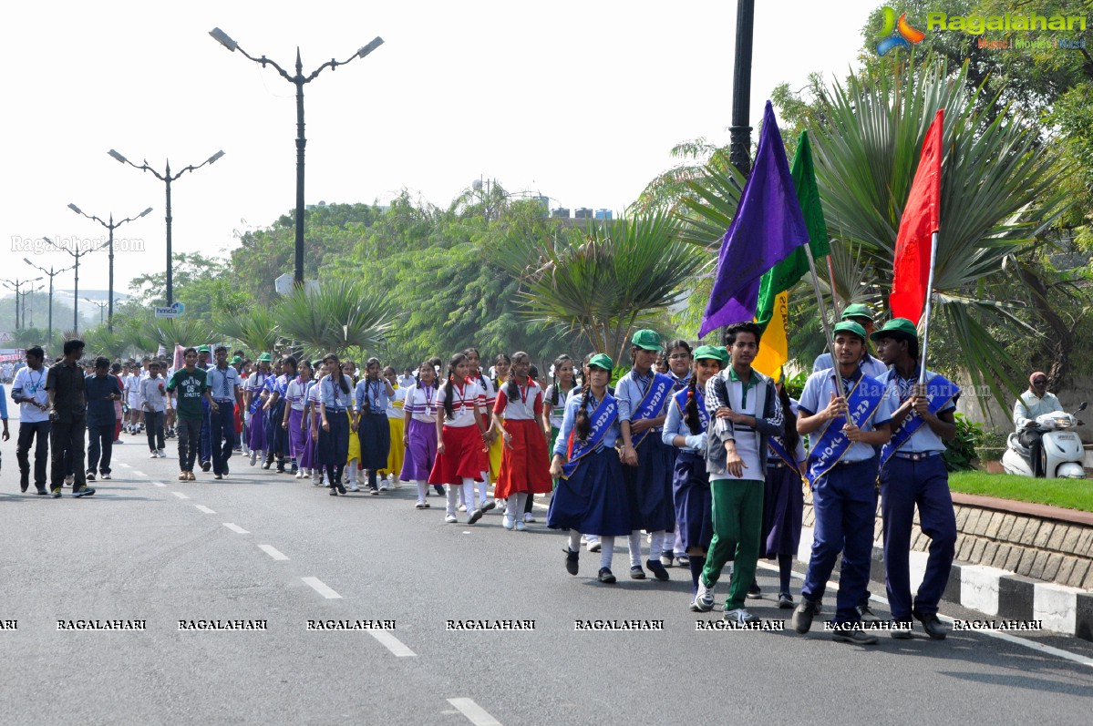 Children CID Telangana - Children Rally and Program Against Child Sex Abuse