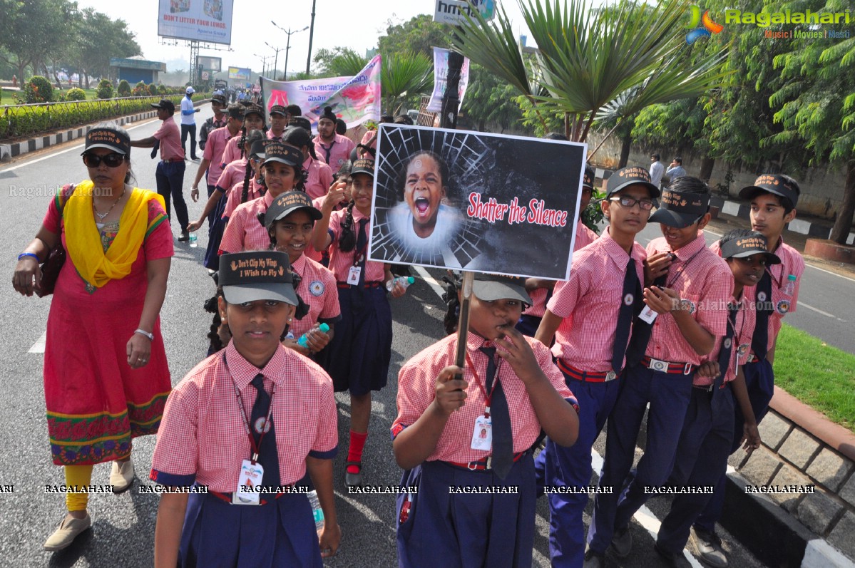 Children CID Telangana - Children Rally and Program Against Child Sex Abuse