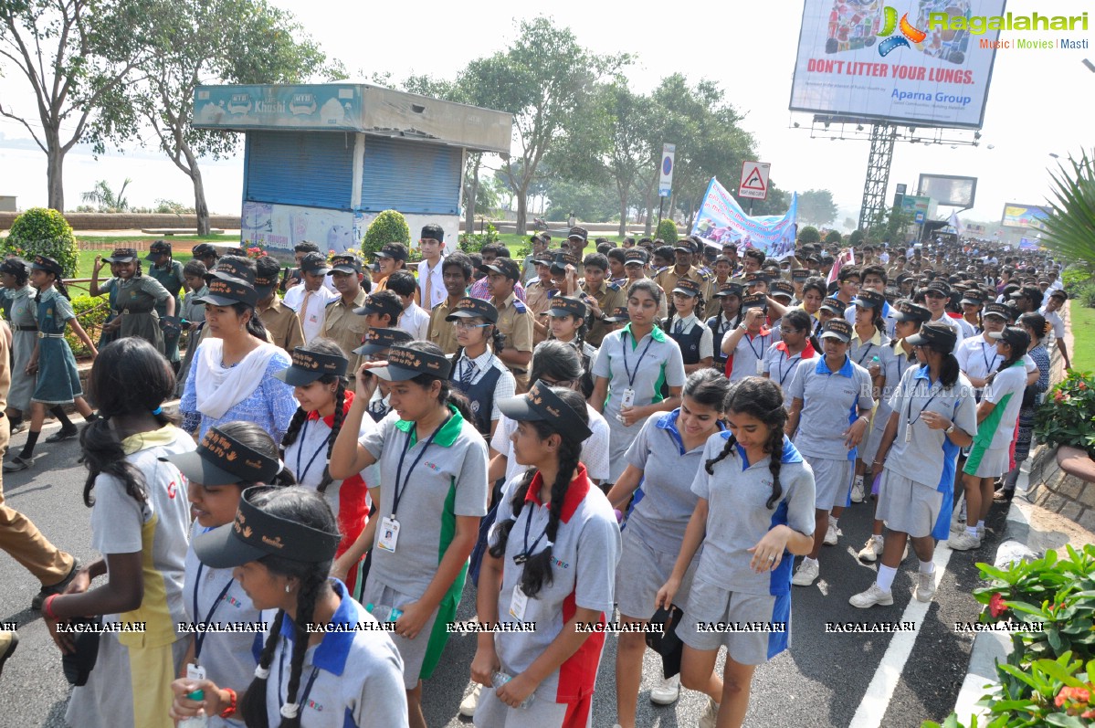 Children CID Telangana - Children Rally and Program Against Child Sex Abuse