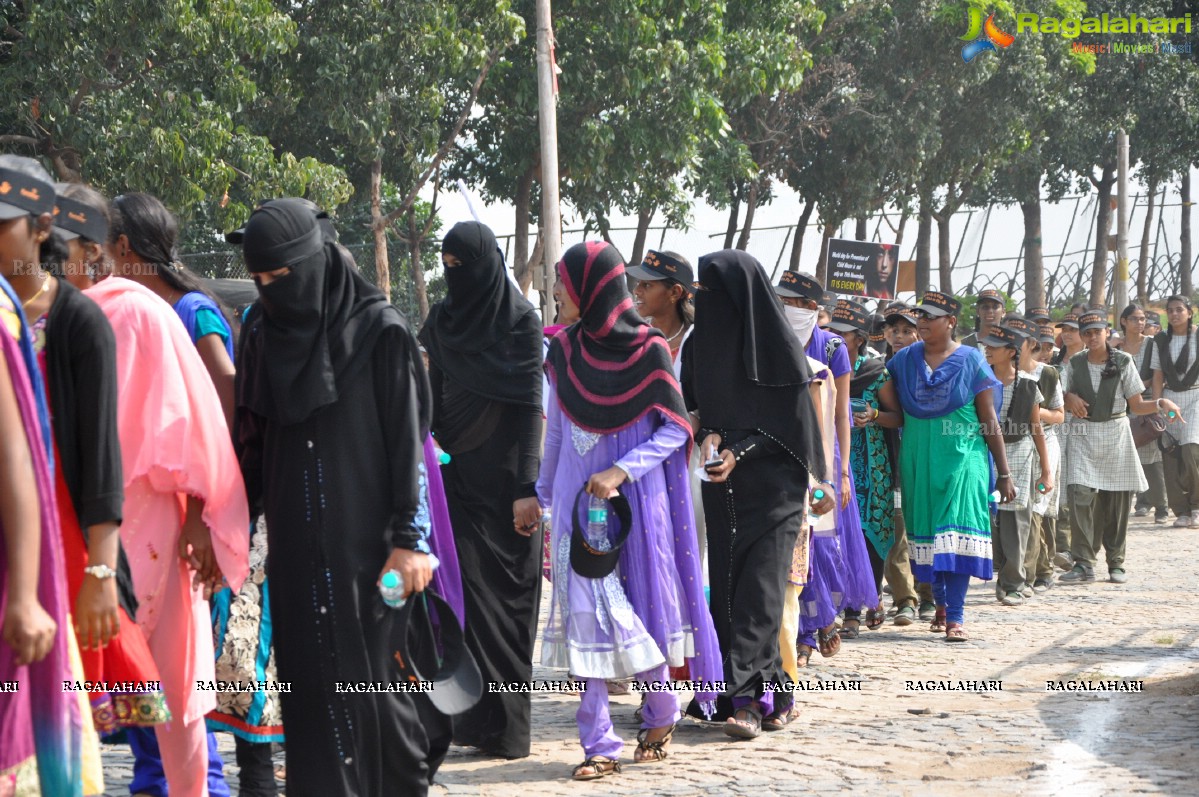 Children CID Telangana - Children Rally and Program Against Child Sex Abuse