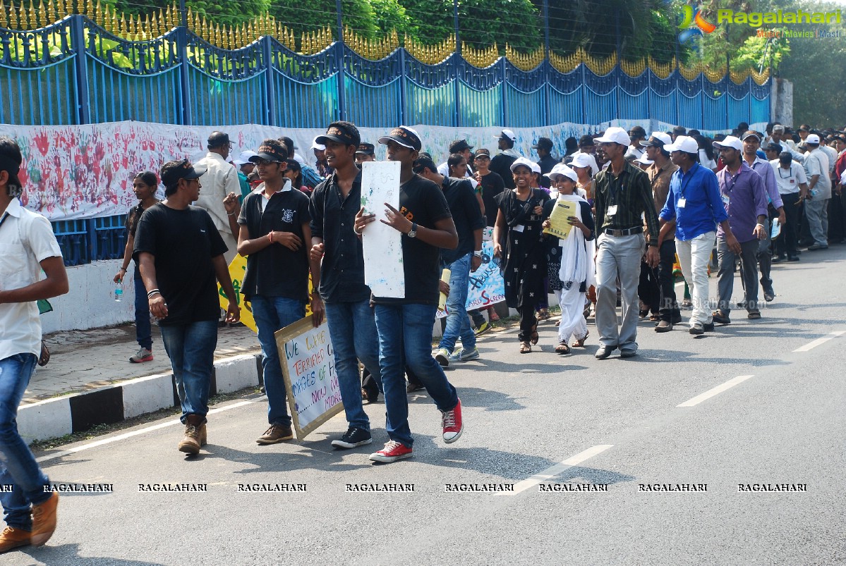 Children CID Telangana - Children Rally and Program Against Child Sex Abuse