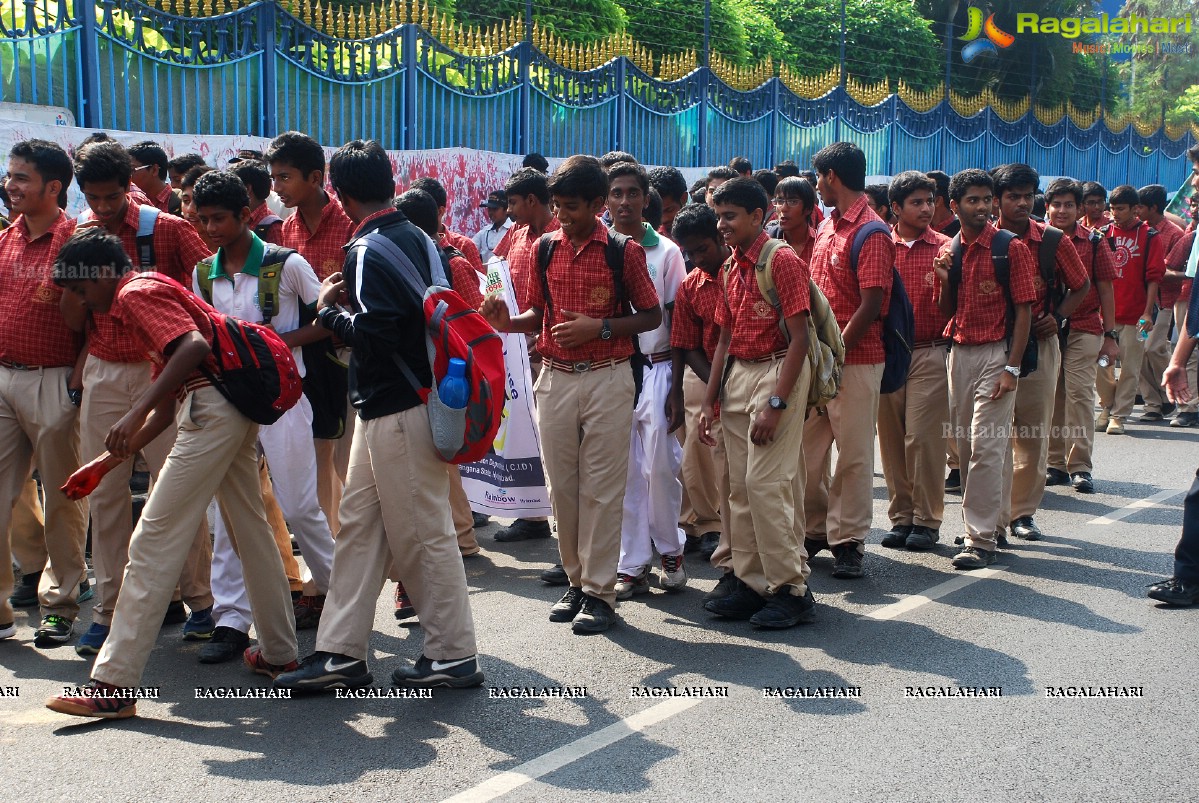 Children CID Telangana - Children Rally and Program Against Child Sex Abuse