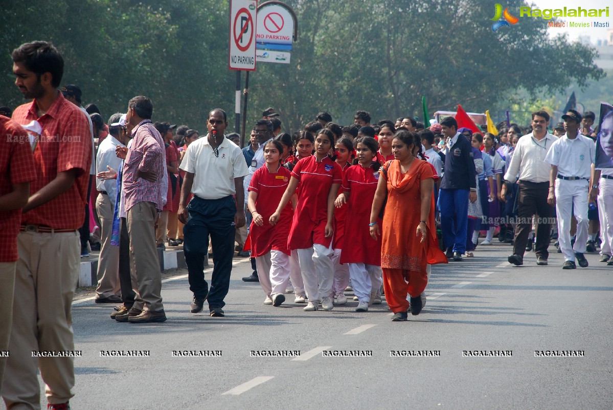 Children CID Telangana - Children Rally and Program Against Child Sex Abuse