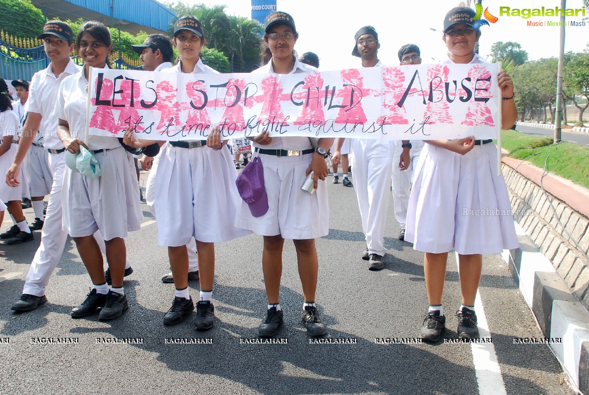 Children CID Telangana - Children Rally and Program Against Child Sex Abuse