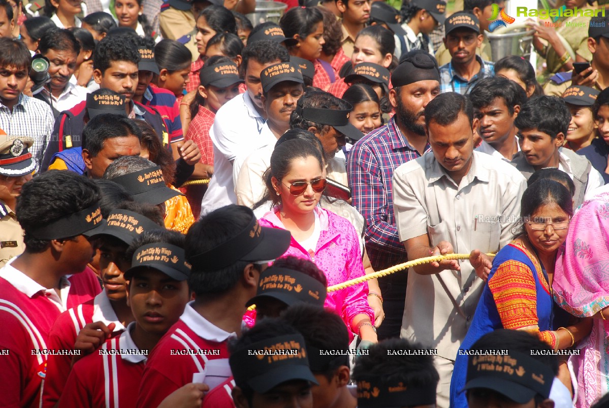 Children CID Telangana - Children Rally and Program Against Child Sex Abuse