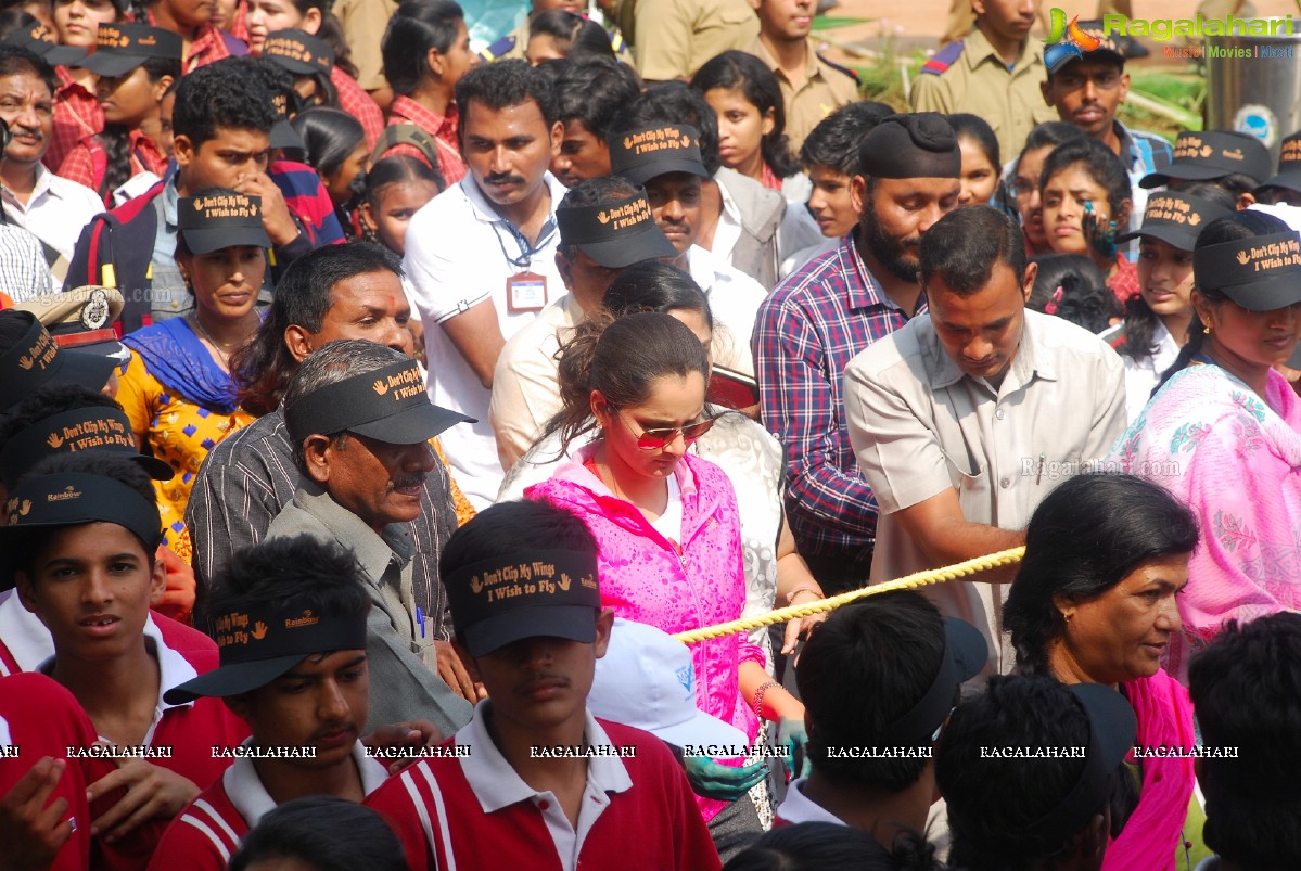 Children CID Telangana - Children Rally and Program Against Child Sex Abuse