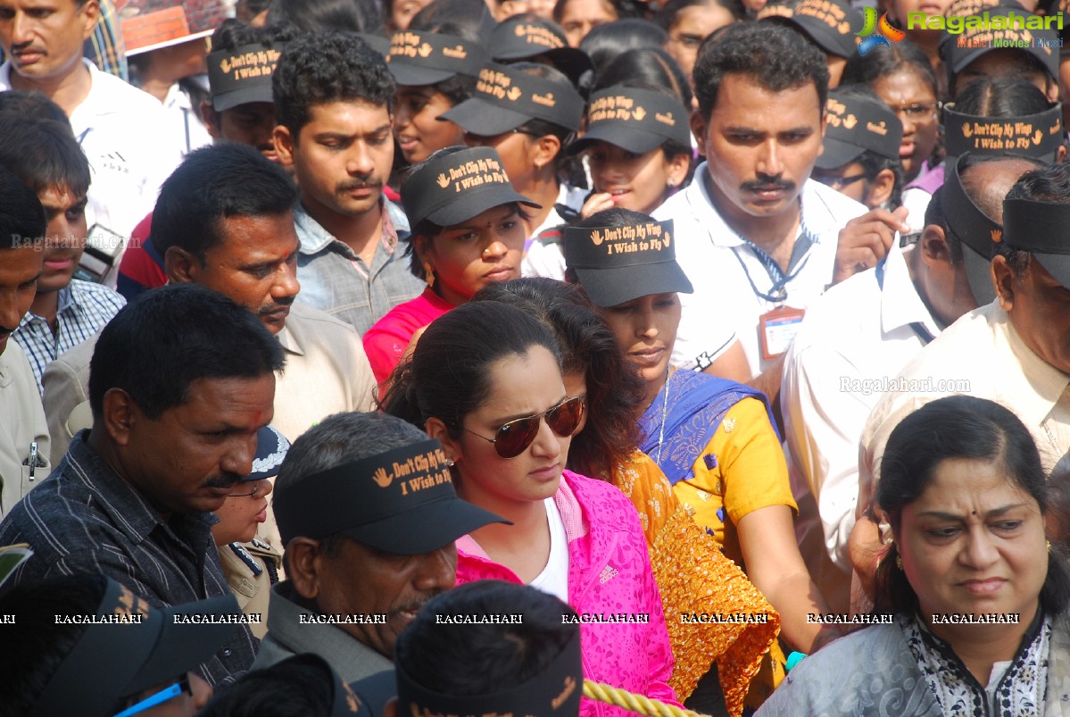 Children CID Telangana - Children Rally and Program Against Child Sex Abuse