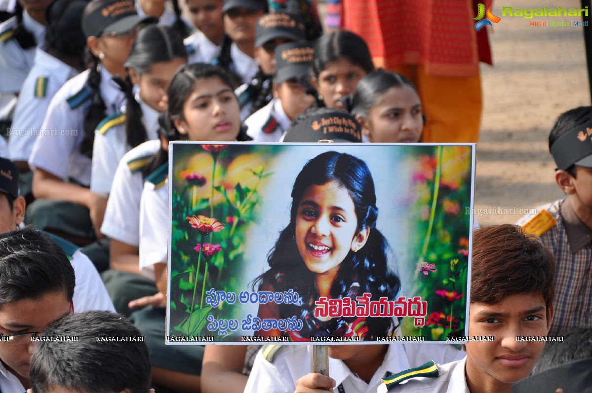 Children CID Telangana - Children Rally and Program Against Child Sex Abuse