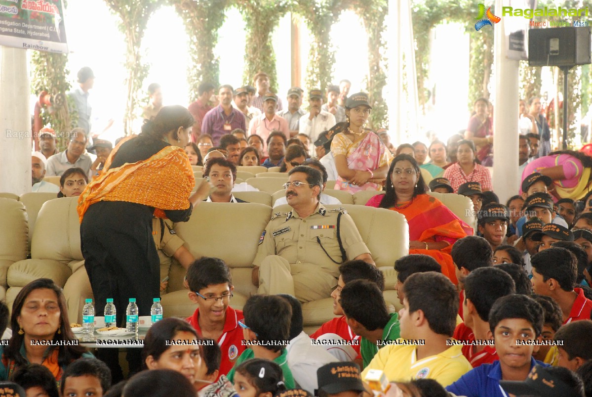 Children CID Telangana - Children Rally and Program Against Child Sex Abuse