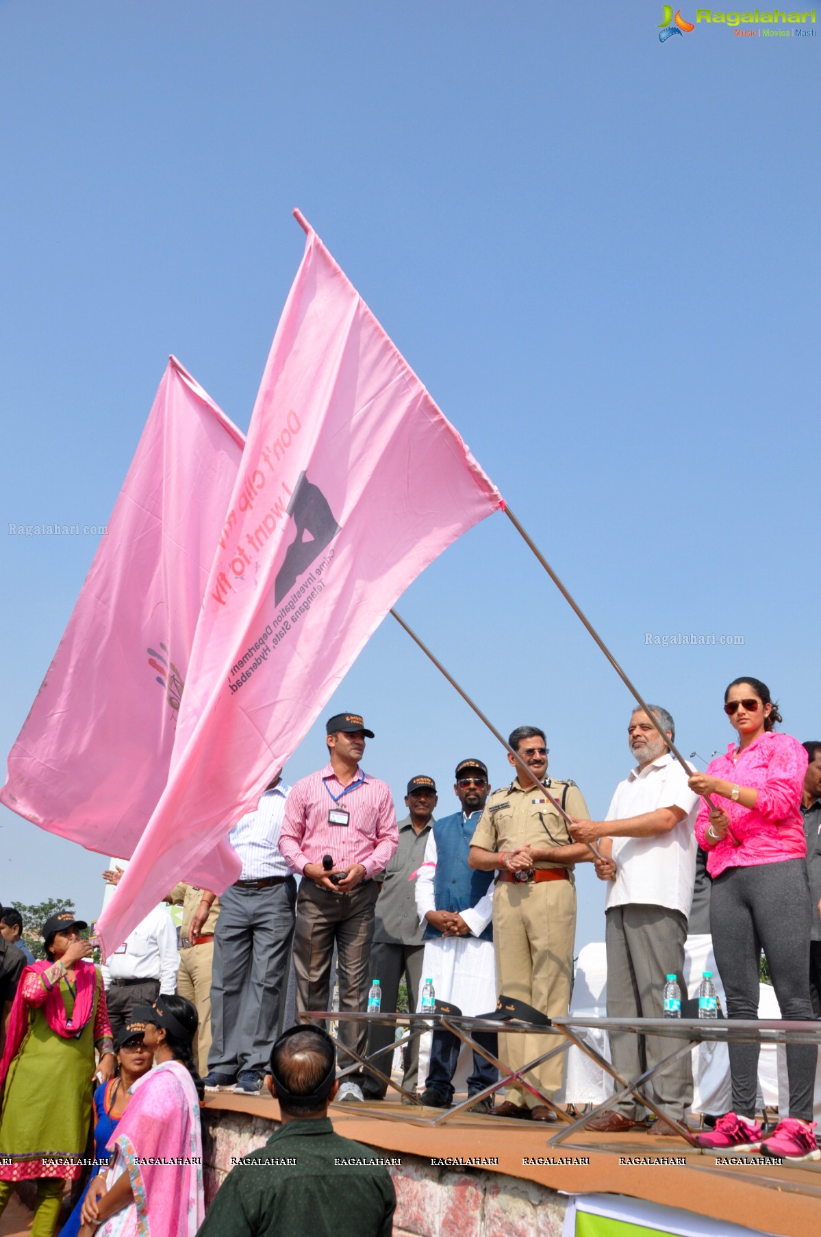 Children CID Telangana - Children Rally and Program Against Child Sex Abuse