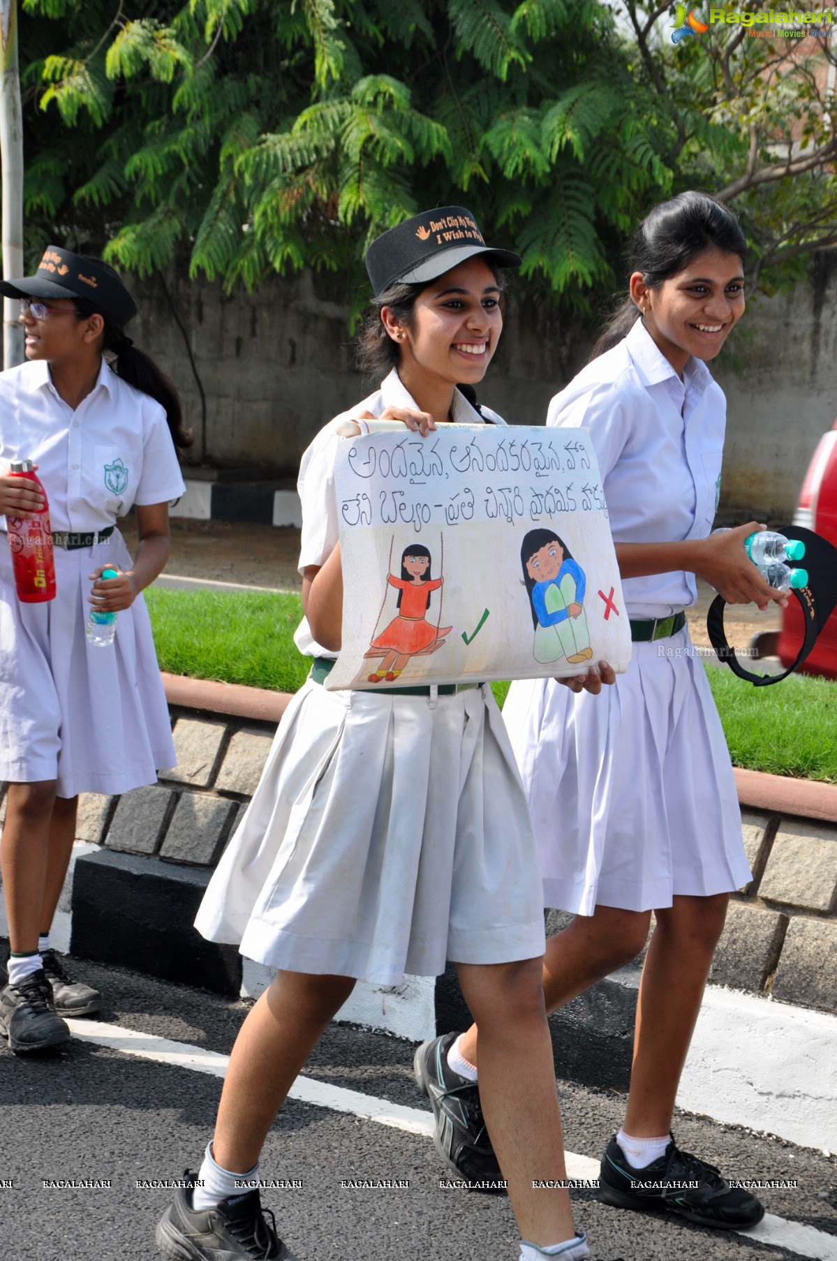 Children CID Telangana - Children Rally and Program Against Child Sex Abuse