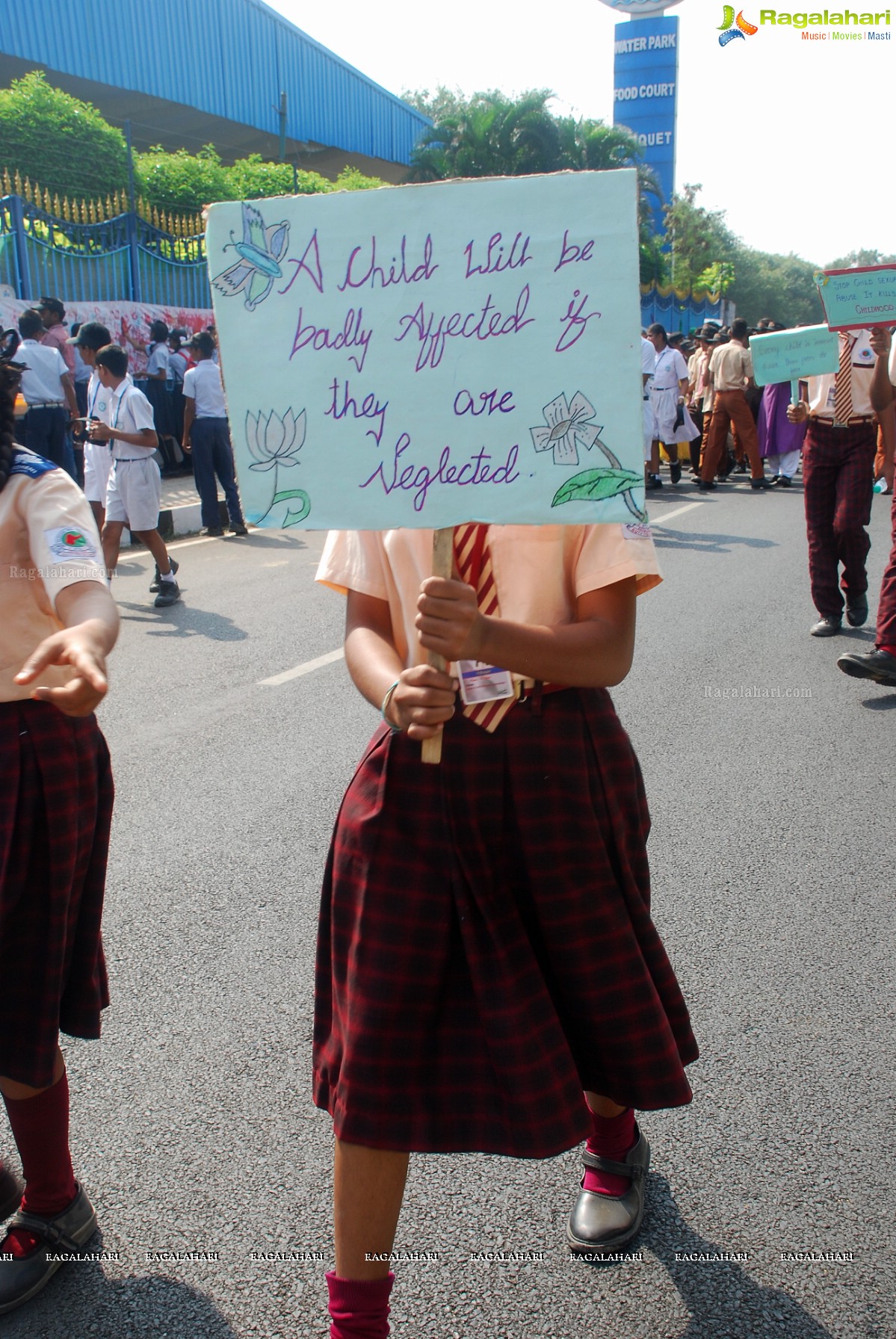 Children CID Telangana - Children Rally and Program Against Child Sex Abuse