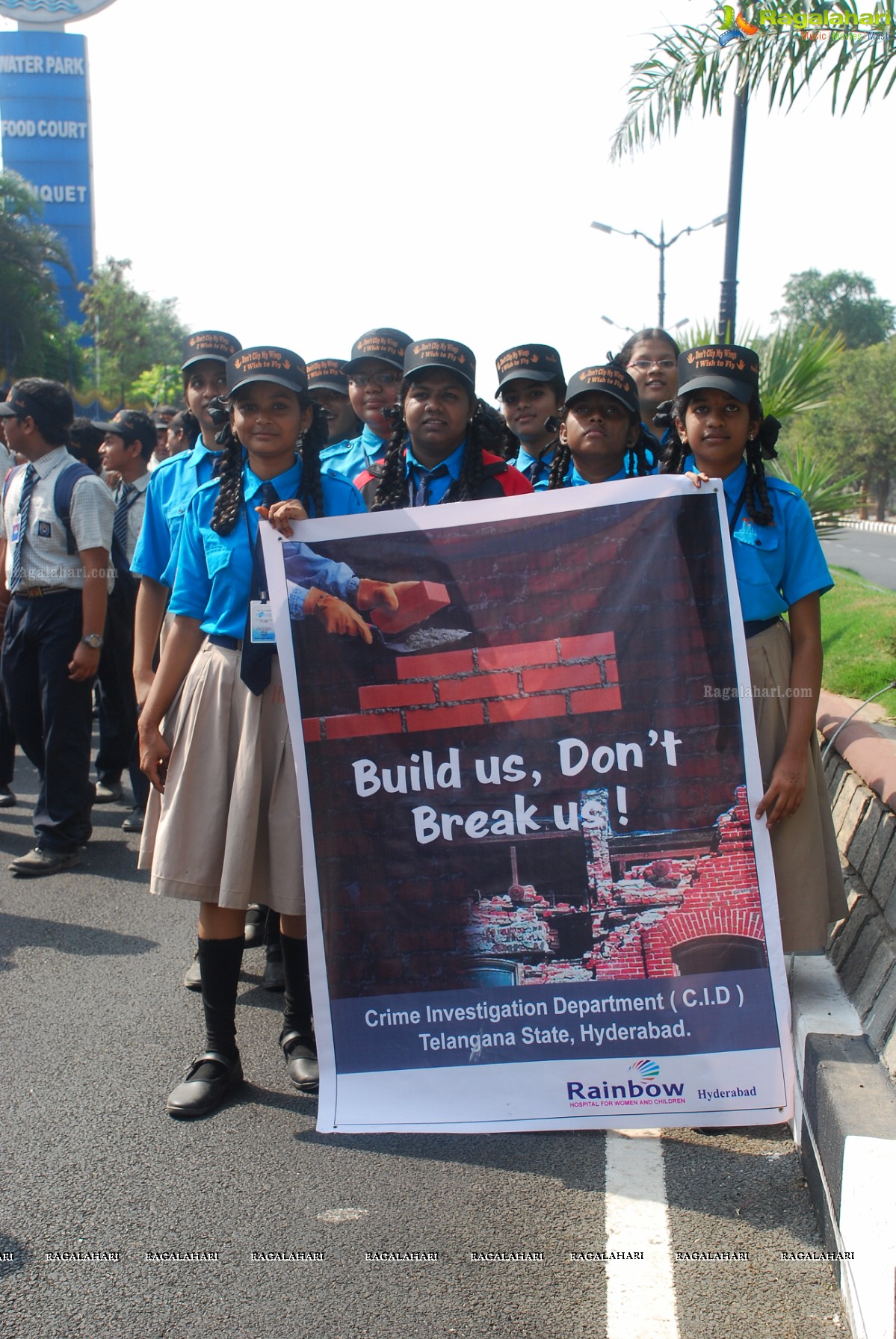 Children CID Telangana - Children Rally and Program Against Child Sex Abuse