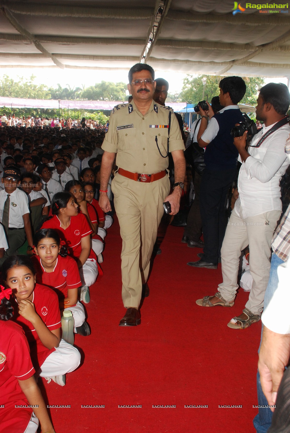 Children CID Telangana - Children Rally and Program Against Child Sex Abuse