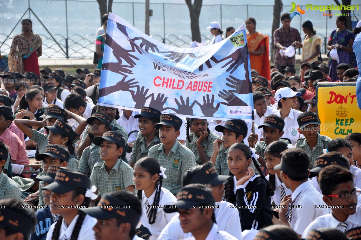 Children CID Telangana - Children Rally and Program Against Child Sex Abuse