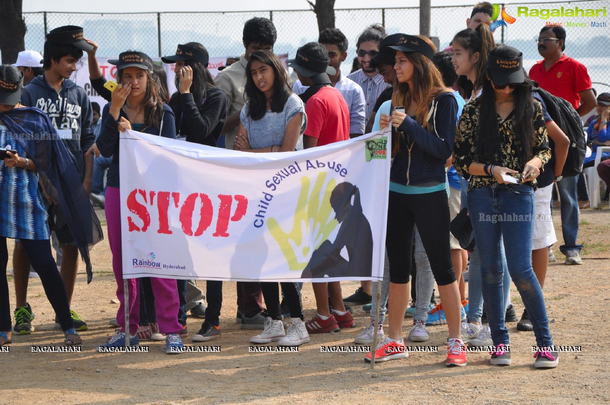 Children CID Telangana - Children Rally and Program Against Child Sex Abuse