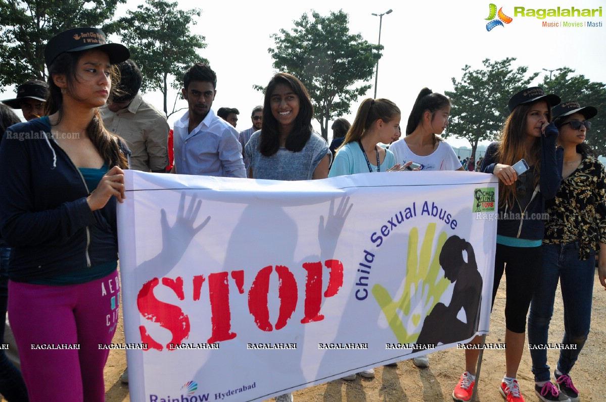 Children CID Telangana - Children Rally and Program Against Child Sex Abuse