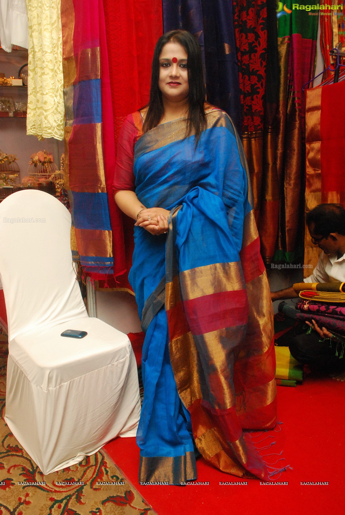 Sanjjanaa inaugurated Desire Designer Exhibition 2014, Hyderabad