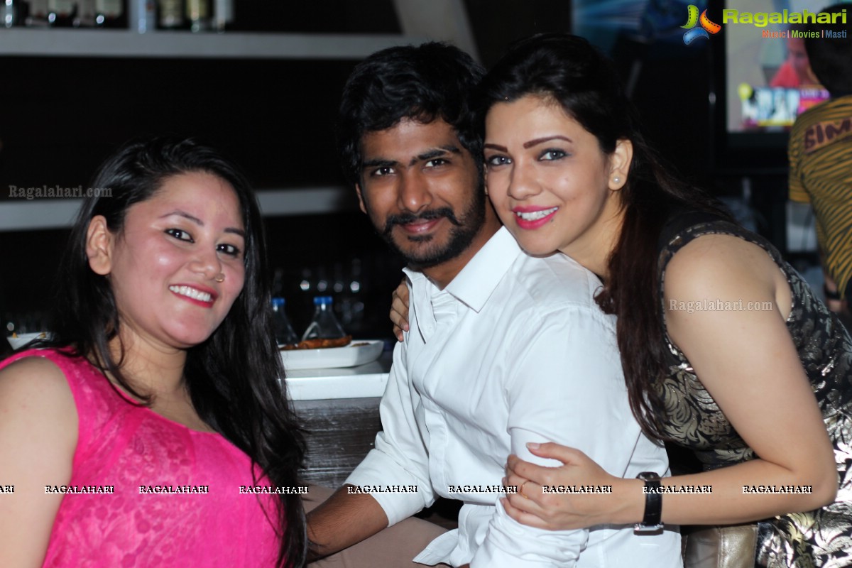 Sanjay-Shona's 5th Birthday Party at Spoil Pub, Hyderabad