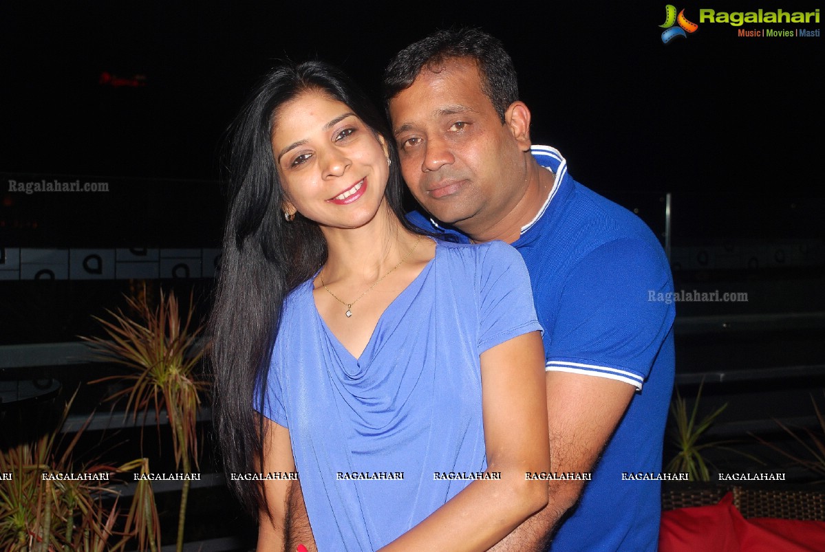 Sanjeev and Swetha Wedding Anniversary