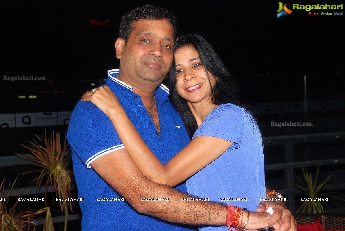 Sanjeev and Swetha Wedding Anniversary