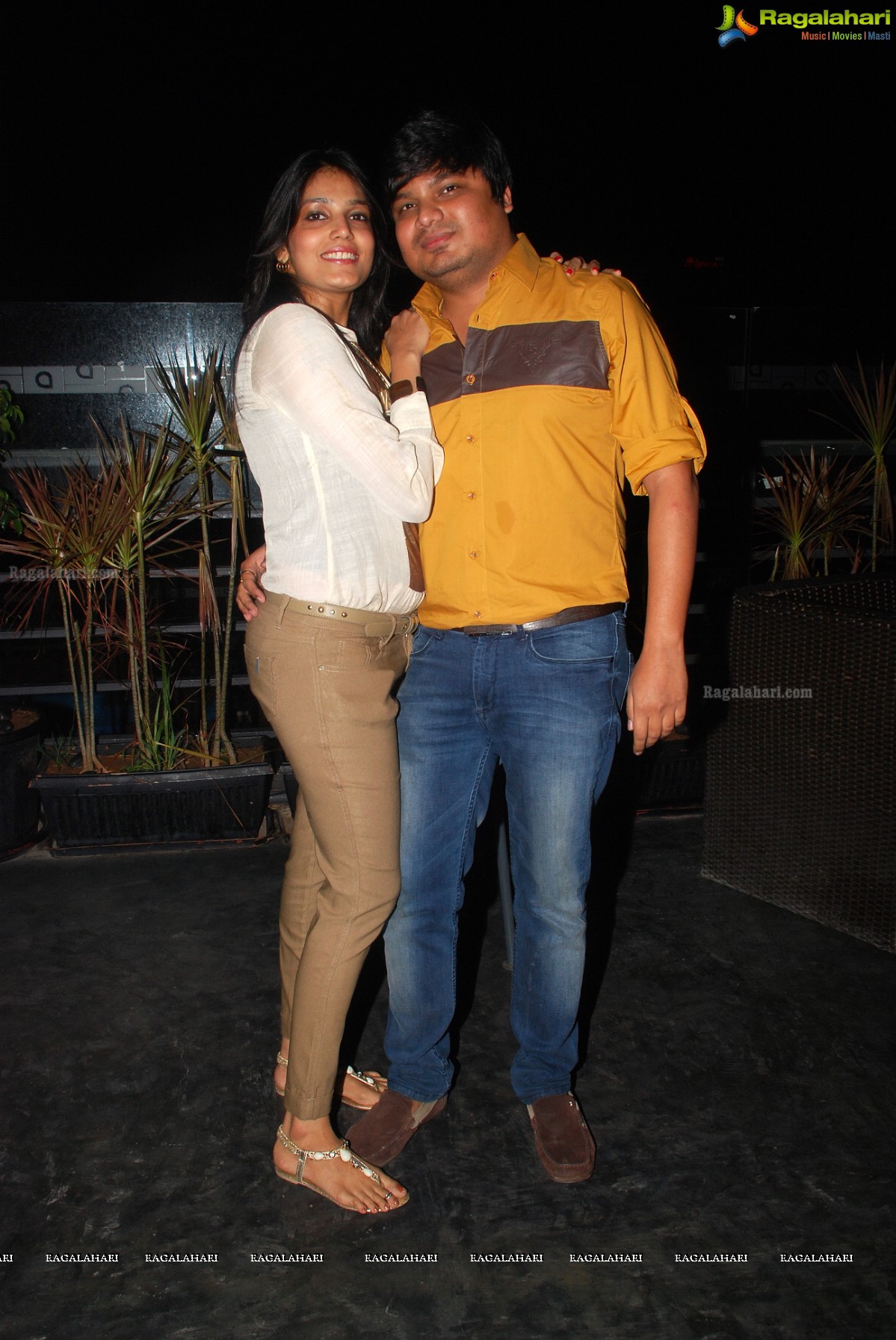 Sanjeev and Swetha Wedding Anniversary