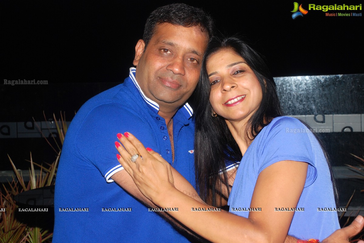 Sanjeev and Swetha Wedding Anniversary