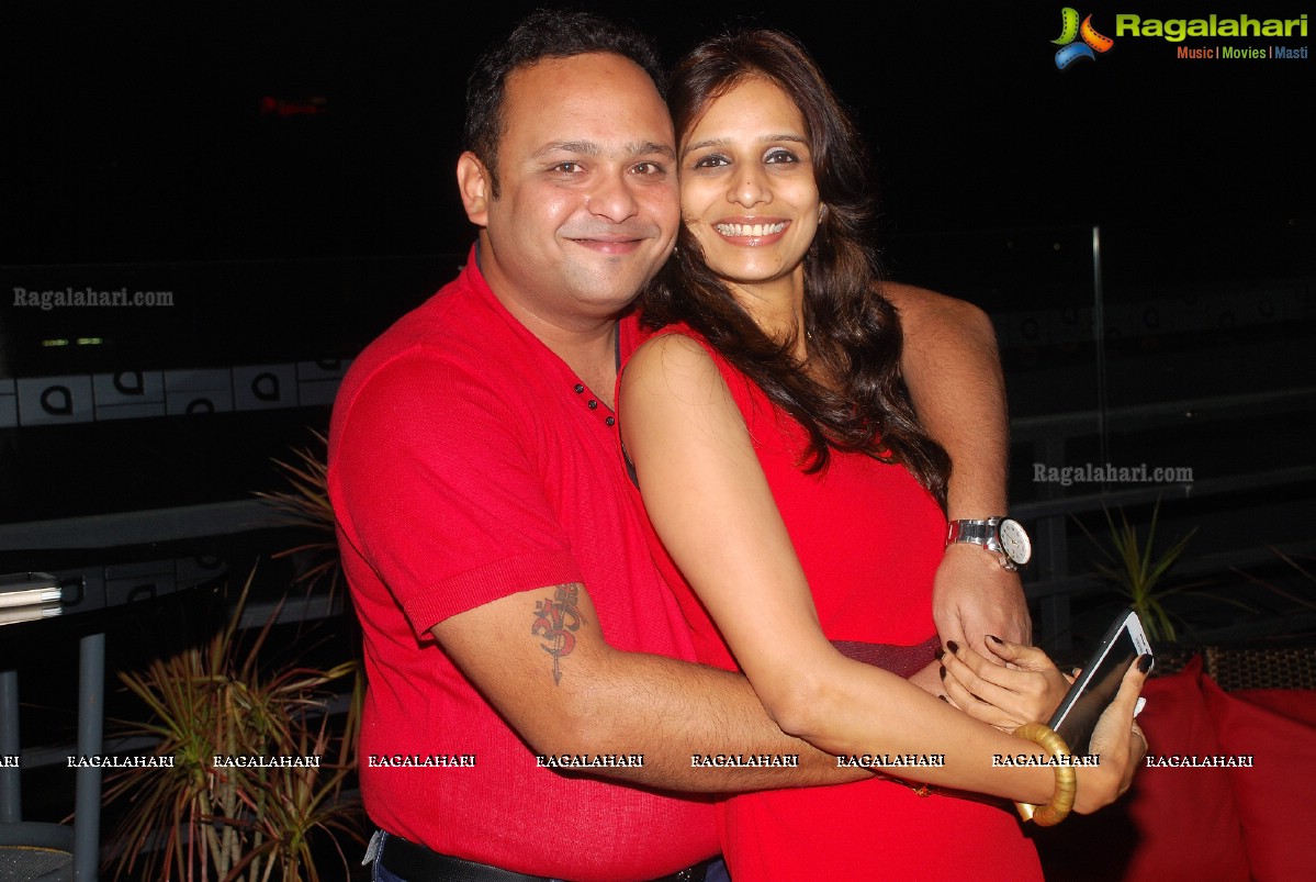 Sanjeev and Swetha Wedding Anniversary