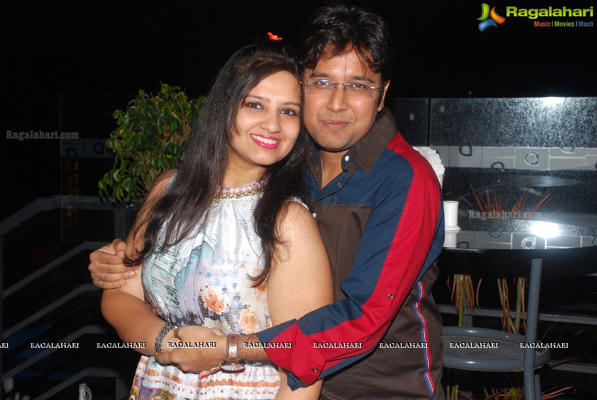 Sanjeev and Swetha Wedding Anniversary