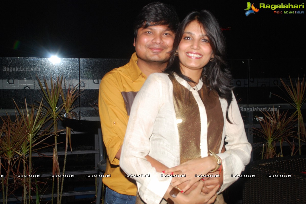 Sanjeev and Swetha Wedding Anniversary