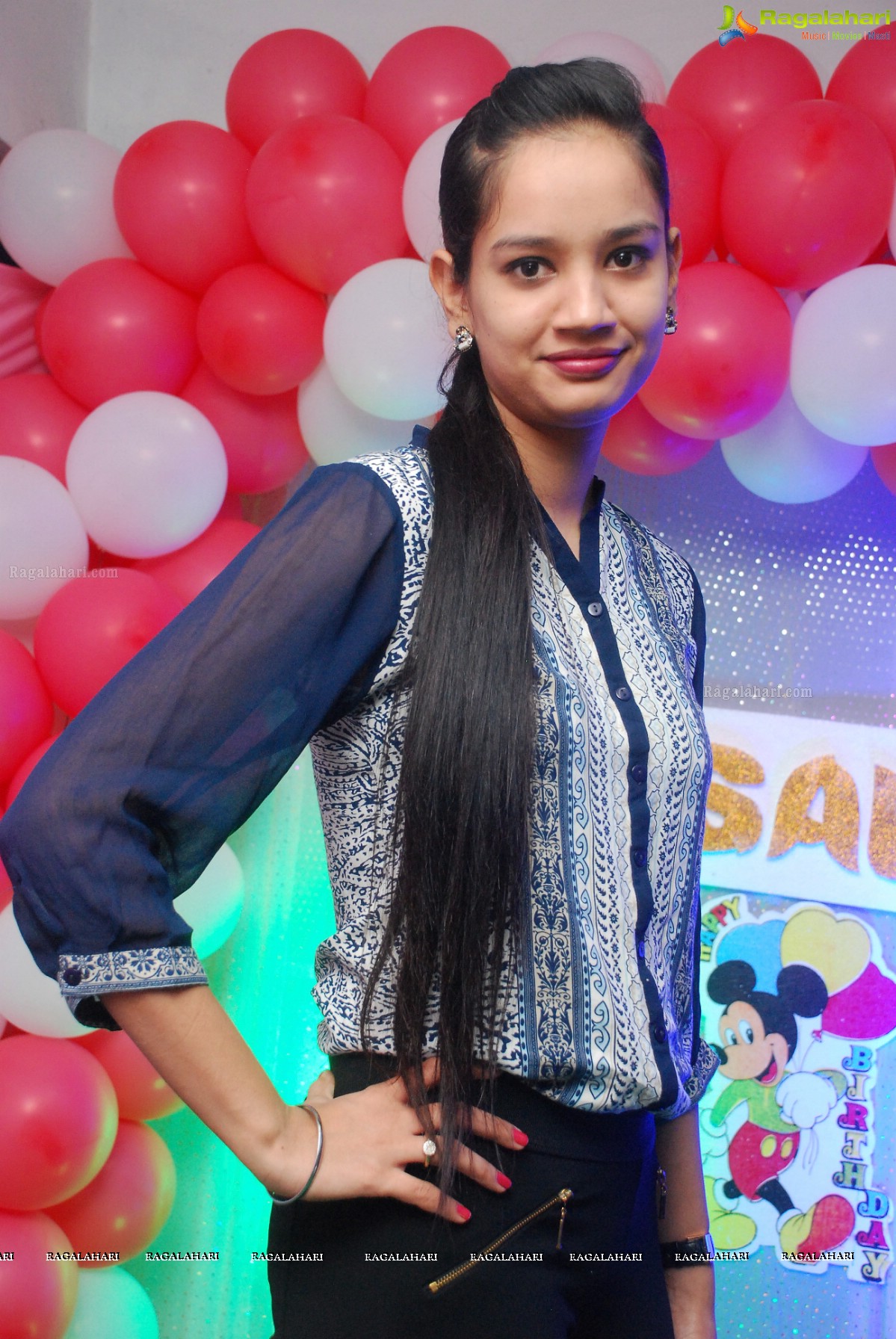 Sanvi and Sanchi Birthday Bash 2014