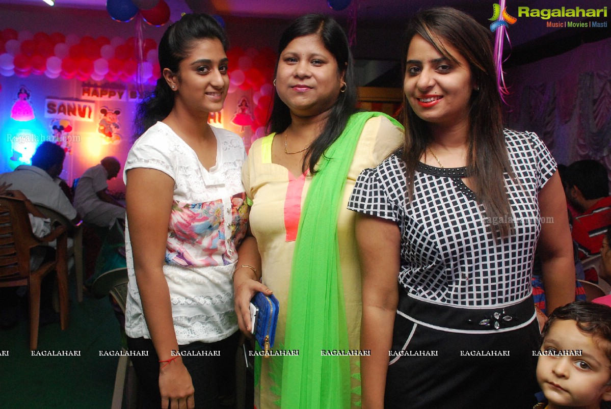 Sanvi and Sanchi Birthday Bash 2014