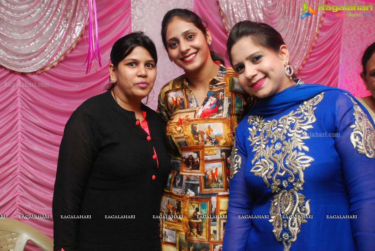 Sanvi and Sanchi Birthday Bash 2014