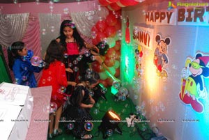 Sanvi Sanchi Birthday