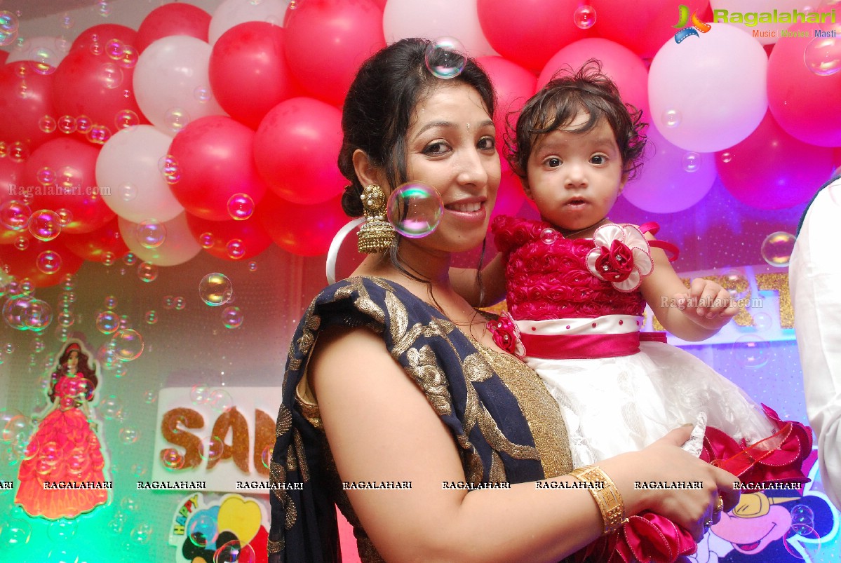 Sanvi and Sanchi Birthday Bash 2014